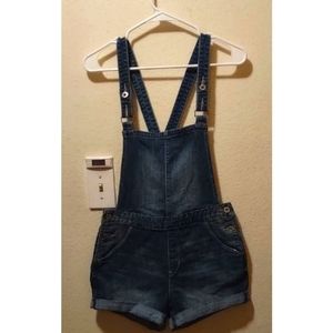 Denizen Levi overall shorts